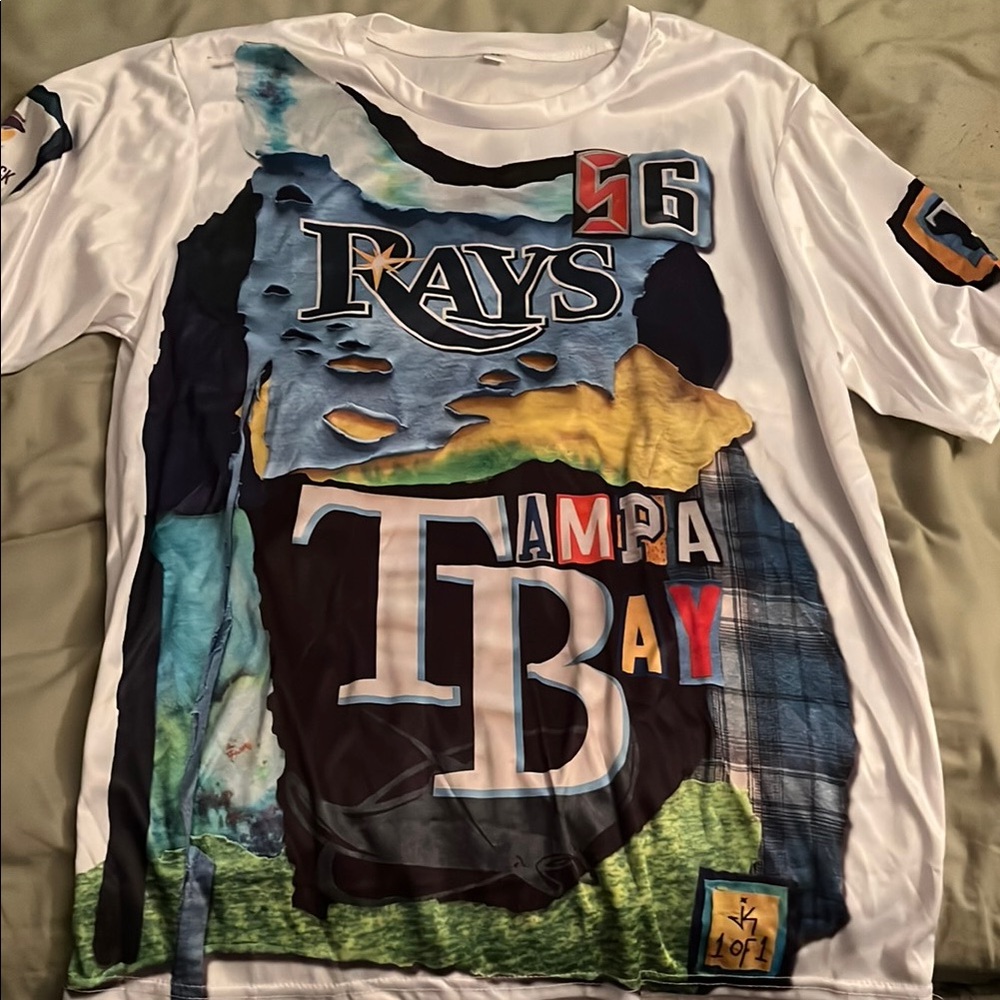 Tampa Bay Rays Randy Arozarena Graphic T-Shirt - Multicolor